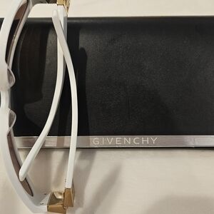 Givenchy Black and White Sunglasses